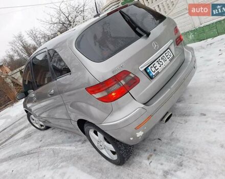 Сірий Мерседес Б-клас, об'ємом двигуна 2 л та пробігом 379 тис. км за 4800 $, фото 9 на Automoto.ua