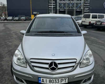 Серый Мерседес Б-класс, объемом двигателя 1.99 л и пробегом 223 тыс. км за 5500 $, фото 1 на Automoto.ua