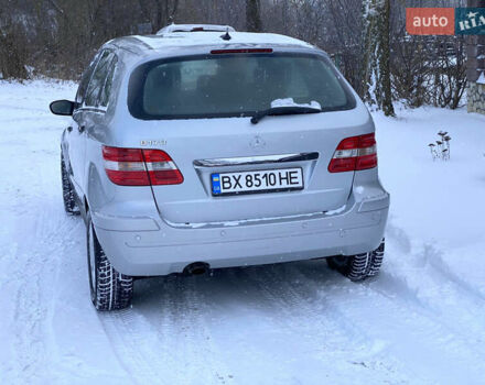 Сірий Мерседес Б-клас, об'ємом двигуна 1.7 л та пробігом 122 тис. км за 5800 $, фото 4 на Automoto.ua