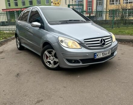 Серый Мерседес Б-класс, объемом двигателя 2 л и пробегом 273 тыс. км за 4999 $, фото 10 на Automoto.ua