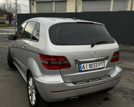 Серый Мерседес Б-класс, объемом двигателя 1.99 л и пробегом 223 тыс. км за 5500 $, фото 3 на Automoto.ua