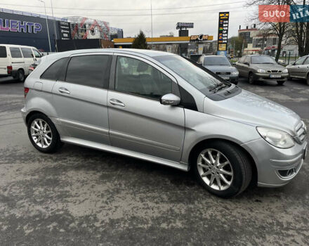 Серый Мерседес Б-класс, объемом двигателя 1.99 л и пробегом 223 тыс. км за 5500 $, фото 2 на Automoto.ua