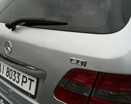 Серый Мерседес Б-класс, объемом двигателя 1.99 л и пробегом 223 тыс. км за 5500 $, фото 27 на Automoto.ua