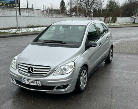 Сірий Мерседес Б-клас, об'ємом двигуна 1.7 л та пробігом 232 тис. км за 5350 $, фото 3 на Automoto.ua