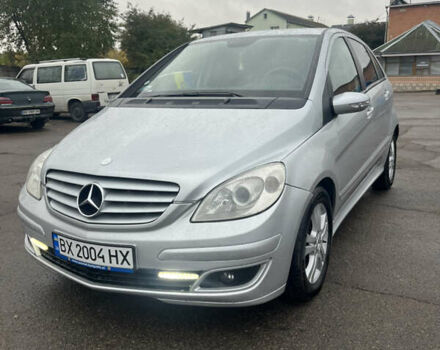 Сірий Мерседес Б-клас, об'ємом двигуна 1.99 л та пробігом 159 тис. км за 5600 $, фото 7 на Automoto.ua