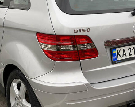 Сірий Мерседес Б-клас, об'ємом двигуна 1.5 л та пробігом 200 тис. км за 6200 $, фото 17 на Automoto.ua