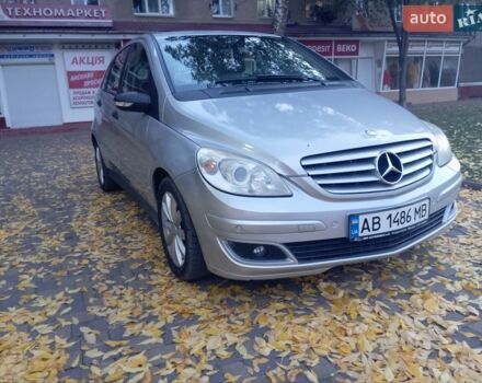 Сірий Мерседес Б-клас, об'ємом двигуна 2.04 л та пробігом 243 тис. км за 5500 $, фото 7 на Automoto.ua