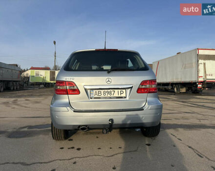 Серый Мерседес Б-класс, объемом двигателя 1.7 л и пробегом 252 тыс. км за 6800 $, фото 3 на Automoto.ua