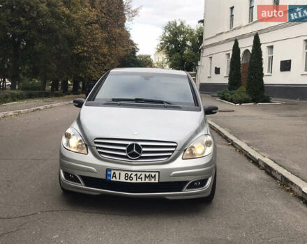 Сірий Мерседес Б-клас, об'ємом двигуна 1.99 л та пробігом 284 тис. км за 4950 $, фото 2 на Automoto.ua