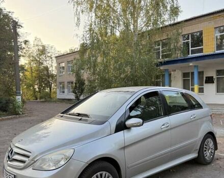 Сірий Мерседес Б-клас, об'ємом двигуна 1.7 л та пробігом 240 тис. км за 6500 $, фото 3 на Automoto.ua