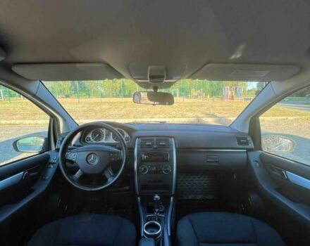 Серый Мерседес Б-класс, объемом двигателя 1.7 л и пробегом 206 тыс. км за 6300 $, фото 8 на Automoto.ua