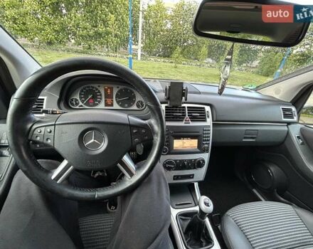 Серый Мерседес Б-класс, объемом двигателя 2.03 л и пробегом 234 тыс. км за 6550 $, фото 81 на Automoto.ua