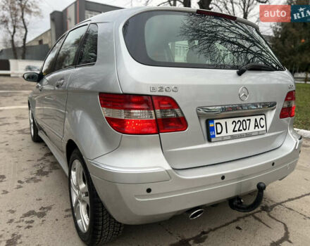 Сірий Мерседес Б-клас, об'ємом двигуна 2 л та пробігом 238 тис. км за 6700 $, фото 8 на Automoto.ua