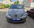 Серый Мерседес Б-класс, объемом двигателя 2.03 л и пробегом 172 тыс. км за 4500 $, фото 1 на Automoto.ua
