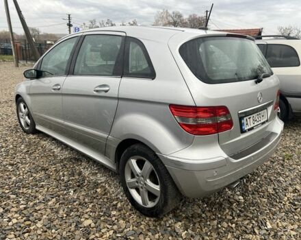 Мерседес Б-класс 2006 в Тлумаче на Automoto.ua Серый Мерседес Б-класс, объемом двигателя 2 л и пробегом 280 тыс. км за 4650 $, фото 5 на Automoto.ua