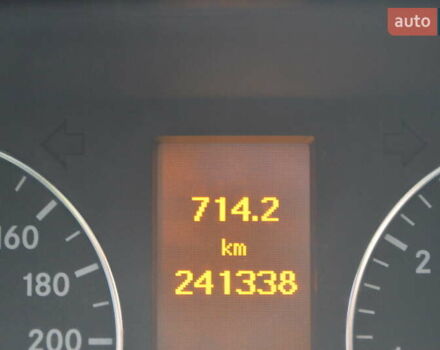 Серый Мерседес Б-класс, объемом двигателя 1.5 л и пробегом 163 тыс. км за 6800 $, фото 9 на Automoto.ua