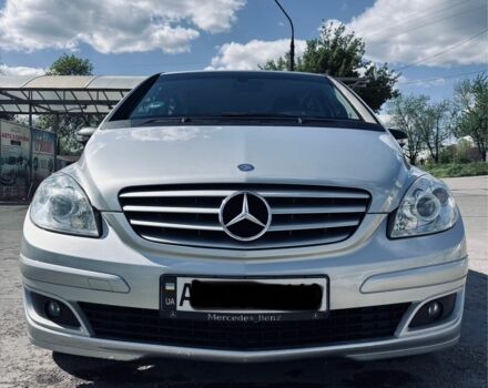 Серый Мерседес Б-класс, объемом двигателя 1.7 л и пробегом 299 тыс. км за 6699 $, фото 1 на Automoto.ua