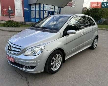 Серый Мерседес Б-класс, объемом двигателя 2.03 л и пробегом 234 тыс. км за 6550 $, фото 16 на Automoto.ua