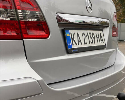 Сірий Мерседес Б-клас, об'ємом двигуна 1.5 л та пробігом 200 тис. км за 6200 $, фото 19 на Automoto.ua