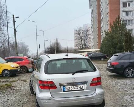 Серый Мерседес Б-класс, объемом двигателя 2 л и пробегом 289 тыс. км за 5700 $, фото 8 на Automoto.ua
