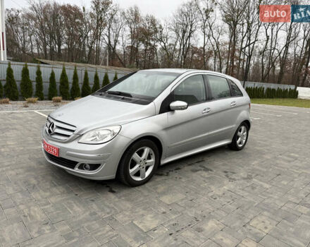 Сірий Мерседес Б-клас, об'ємом двигуна 1.7 л та пробігом 197 тис. км за 6999 $, фото 2 на Automoto.ua