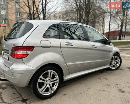 Сірий Мерседес Б-клас, об'ємом двигуна 2 л та пробігом 238 тис. км за 6700 $, фото 13 на Automoto.ua