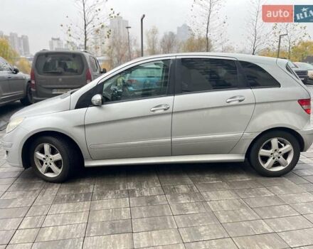 Сірий Мерседес Б-клас, об'ємом двигуна 2 л та пробігом 273 тис. км за 3800 $, фото 5 на Automoto.ua