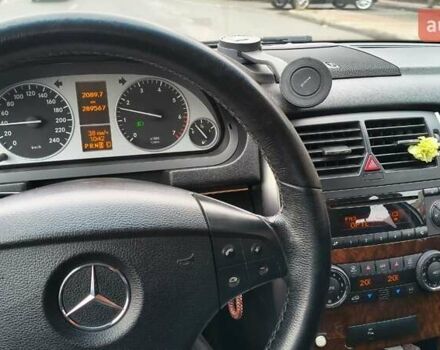 Серый Мерседес Б-класс, объемом двигателя 2 л и пробегом 289 тыс. км за 5700 $, фото 24 на Automoto.ua