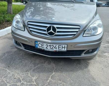 Сірий Мерседес Б-клас, об'ємом двигуна 2 л та пробігом 250 тис. км за 5400 $, фото 2 на Automoto.ua
