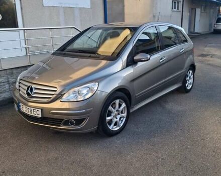 Сірий Мерседес Б-клас, об'ємом двигуна 1.7 л та пробігом 260 тис. км за 5550 $, фото 8 на Automoto.ua