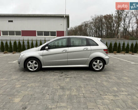 Сірий Мерседес Б-клас, об'ємом двигуна 1.7 л та пробігом 197 тис. км за 6999 $, фото 4 на Automoto.ua