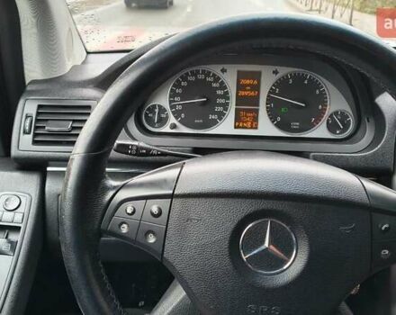 Серый Мерседес Б-класс, объемом двигателя 2 л и пробегом 289 тыс. км за 5700 $, фото 23 на Automoto.ua