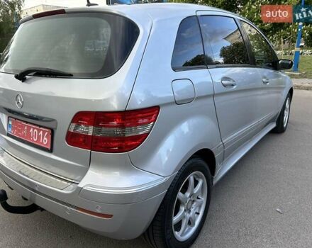 Серый Мерседес Б-класс, объемом двигателя 2.03 л и пробегом 234 тыс. км за 6550 $, фото 15 на Automoto.ua