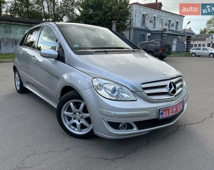 Серый Мерседес Б-класс, объемом двигателя 2.03 л и пробегом 234 тыс. км за 6550 $, фото 30 на Automoto.ua