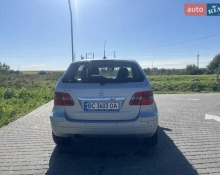 Сірий Мерседес Б-клас, об'ємом двигуна 2.04 л та пробігом 199 тис. км за 6700 $, фото 8 на Automoto.ua
