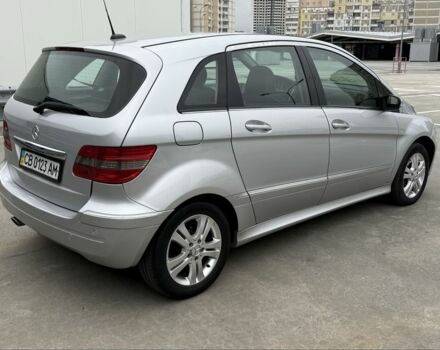 Серый Мерседес Б-класс, объемом двигателя 2 л и пробегом 360 тыс. км за 4950 $, фото 3 на Automoto.ua