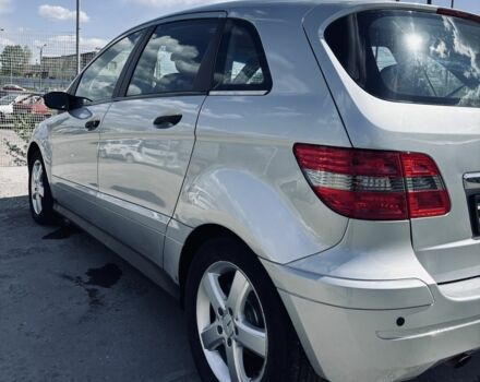 Серый Мерседес Б-класс, объемом двигателя 1.7 л и пробегом 299 тыс. км за 6699 $, фото 5 на Automoto.ua