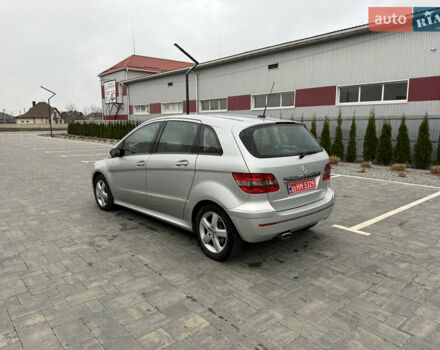 Сірий Мерседес Б-клас, об'ємом двигуна 1.7 л та пробігом 197 тис. км за 6999 $, фото 6 на Automoto.ua