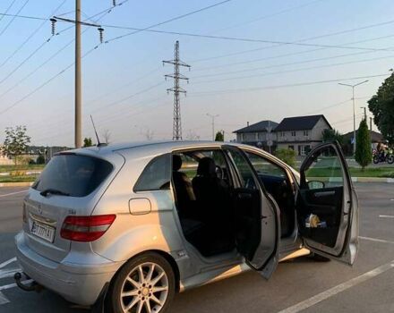 Серый Мерседес Б-класс, объемом двигателя 1.99 л и пробегом 290 тыс. км за 6500 $, фото 5 на Automoto.ua