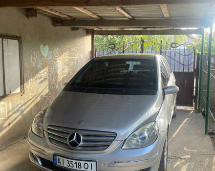 Серый Мерседес Б-класс, объемом двигателя 1.99 л и пробегом 288 тыс. км за 6200 $, фото 3 на Automoto.ua