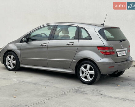 Сірий Мерседес Б-клас, об'ємом двигуна 2 л та пробігом 273 тис. км за 6900 $, фото 14 на Automoto.ua