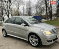 Серый Мерседес Б-класс, объемом двигателя 2 л и пробегом 239 тыс. км за 6500 $, фото 1 на Automoto.ua