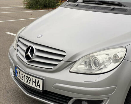 Сірий Мерседес Б-клас, об'ємом двигуна 1.5 л та пробігом 200 тис. км за 6200 $, фото 14 на Automoto.ua