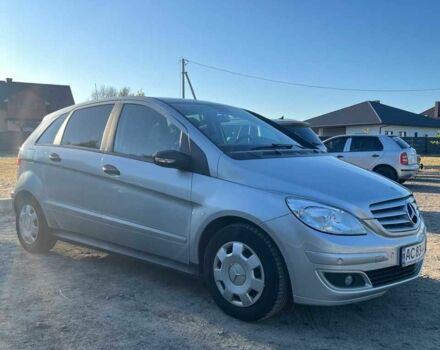 Серый Мерседес Б-класс, объемом двигателя 1.7 л и пробегом 206 тыс. км за 6300 $, фото 3 на Automoto.ua