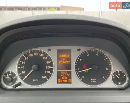 Сірий Мерседес Б-клас, об'ємом двигуна 1.5 л та пробігом 200 тис. км за 6200 $, фото 56 на Automoto.ua