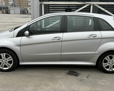 Серый Мерседес Б-класс, объемом двигателя 2 л и пробегом 360 тыс. км за 4950 $, фото 16 на Automoto.ua