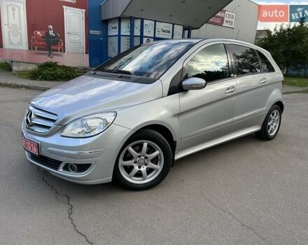 Серый Мерседес Б-класс, объемом двигателя 2.03 л и пробегом 234 тыс. км за 6550 $, фото 1 на Automoto.ua
