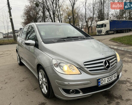 Сірий Мерседес Б-клас, об'ємом двигуна 2 л та пробігом 238 тис. км за 6700 $, фото 2 на Automoto.ua