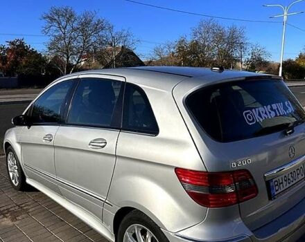 Серый Мерседес Б-класс, объемом двигателя 2 л и пробегом 210 тыс. км за 5500 $, фото 11 на Automoto.ua