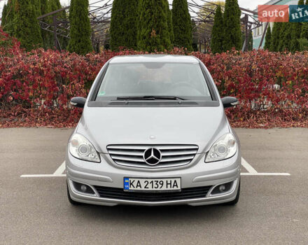 Сірий Мерседес Б-клас, об'ємом двигуна 1.5 л та пробігом 200 тис. км за 6200 $, фото 8 на Automoto.ua